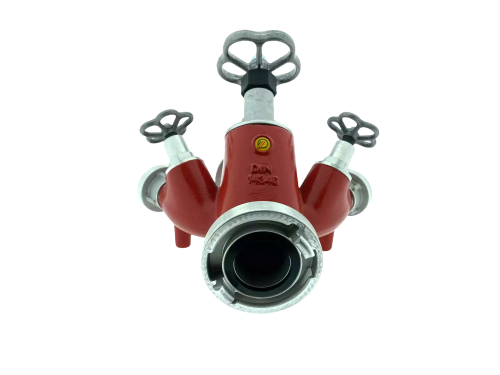 Kindswater Verteiler Ventil Storz C- DCD Feuerwehr Verteiler mit Storzkupplung